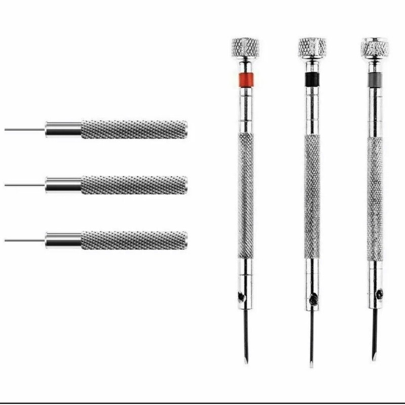 Watchtoolz Watch Repair Kit Case Opener Spring Bar Battery Change