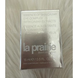 La Prairie Essence of Skin Caviar Eye Complex with Caviar Extracts .5oz L5
