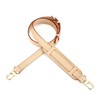 Non Tanned Vachetta Leather bandouliere Strap for Keep All 45