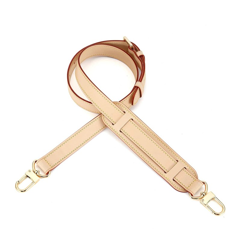 Non Tanned Vachetta Leather bandouliere Strap for Keep All 45