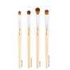 Luvia Cosmetics Vegan Cosmetic Brush, 12 Make-Up Brushes in Brush