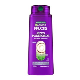 Garnier Fructis Shampoo Rizos Poderosos 650 Kilograms Unidad