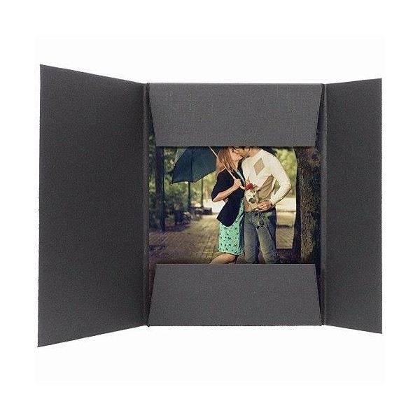 Black cardstock Presentation Folders sold in 25s - 11x14