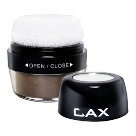 CAX [Sweat and Water Resistant] Hair Powder, Brown, 0.2 oz (5 g) (Hidden Thin Hair/Gray Hairline/Hair Foundation/Pom Pom/Men's/Women)