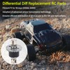 RC Car Differential Gear Accurate Balance Control Differential Diff Replacement