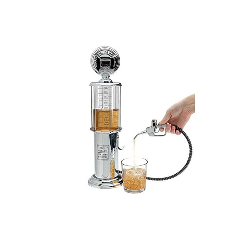 Godinger Barware Gas Pump Dispenser