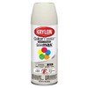 Krylon K05351107 ColorMaster Paint + Primer, Satin, Almond, 12 oz.