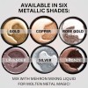 Mehron Polvo Metalico Maquillaje Profesional Facial Corporal