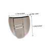 DOITOOL 4Pairs Flexible Side Shields for Glasses Heavy Duty Side