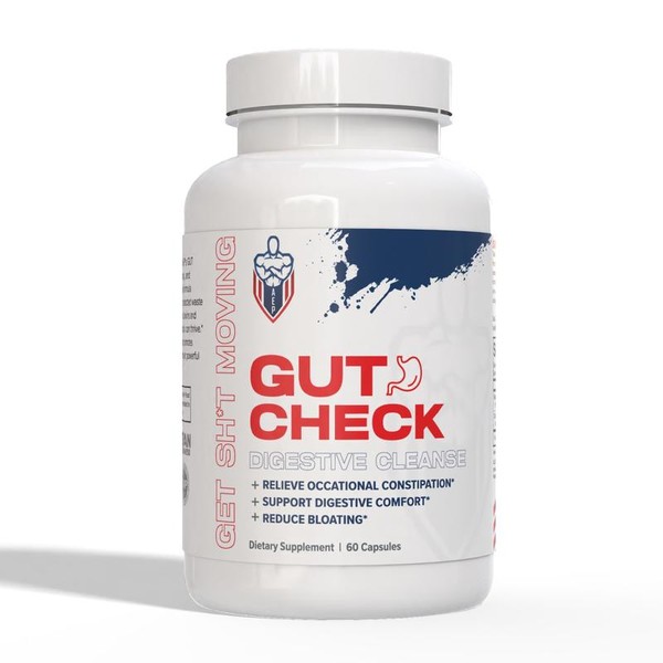 Alpha Elite Performance Gut Check - Natural Digestive Cleanse -