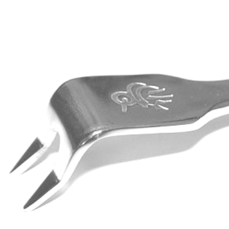 Nagao Isehiro Stainless Steel Yakitori Fork, Chickener, Made in Japan