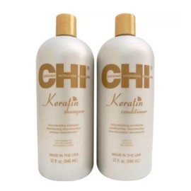 CHI Keratin Shampoo & Conditioner 32 oz duo