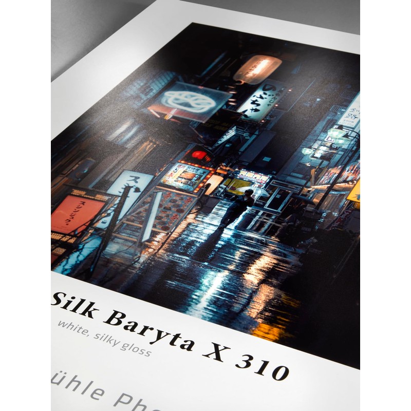 Hahnemühle Photo Silk Baryta X 310gsm Cellulose Based Inkjet Paper