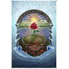 Sunshine Joy Grateful Dead Rose - Tapiz de jardín para