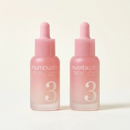 Numbers In No. 3 Soft Pore Tightening Serum 30ml+30ml / 넘버즈인 3번 보들보들 모공결 세럼 30ml+30ml