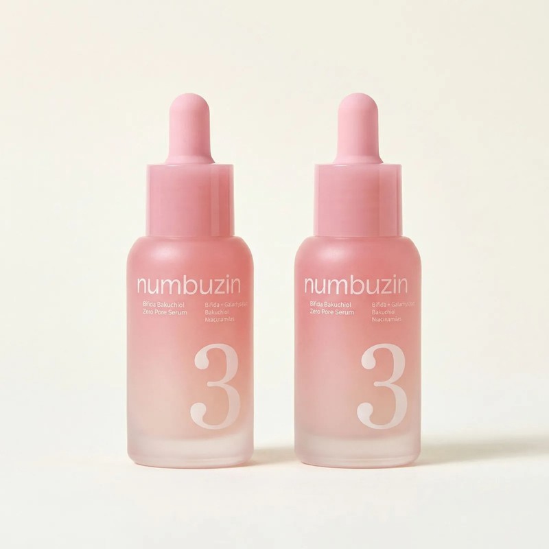Numbers In No. 3 Soft Pore Tightening Serum 30ml+30ml /