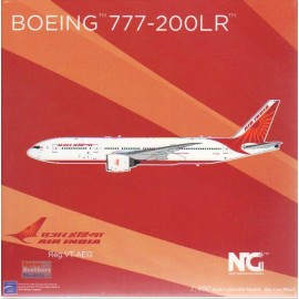 NGM72039 1:400 NG Model Air India B777-200LR Reg #VT-AEG (pre-painted/pre-built)