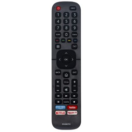 AULCMEET EN2BI27H Remote Control Replacement Suitable for Hisense UHD Smart TV H43B7500 H50B7500 H55B7500 H65B7500 H75B7510 H43B7300 H50B7300 H65B7300 H43B7300 H43B7300 100 H50B7100 H55B7100 H65B7100