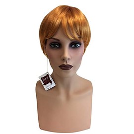 Fella4stores Fashion Hair® Ladies Wig LIV in Golden Blonde Short Cosplay Carnival or Figures