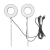 Plant Light Rings Full Spectrum Stretchable 2 Head 4 Speed