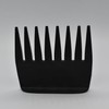Mens Beard Comb Black