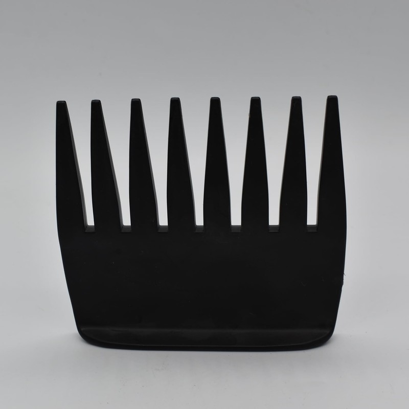 Mens Beard Comb Black