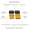10 Pairs Amass MR30 Male Female Connector Plug for RC