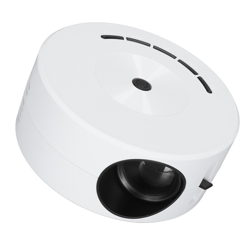 Mini Projector Eye Protection Built in Speaker Pocket LED Projector