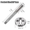 Gfamous 2 pieces M10 x 1 mm HSS tap die,