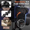 780Pcs M2 Nuts and Bolts Set, Black Hex Socket Head