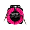 Ernie Ball Flex Instrument Cable Straight/Straight 20ft - Pink