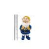 West Coast Eagles Polyresin AFL Footy Mini Garden Gnome Statue,