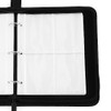 Card Scrapbook 440 Pockets 4-Pocket Books for Cards with 55