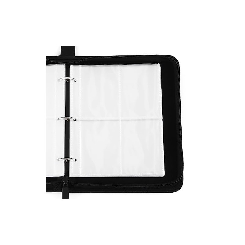 Card Scrapbook 440 Pockets 4-Pocket Books for Cards with 55