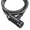 Kryptonite Bike Lock Cable, 6ft. x 12mm Braided Steel Cable