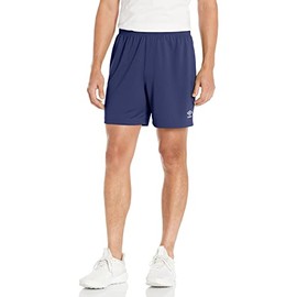 Umbro - Pantalón Corto de Campo para niños, Color Azul Marino, Talla L, Marino, Large