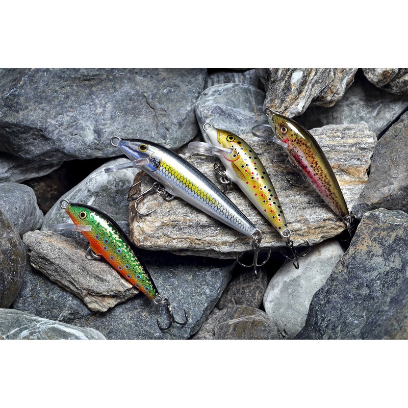 Rapala Original Floater Lures - Pike Zander Sea Trout Salmon