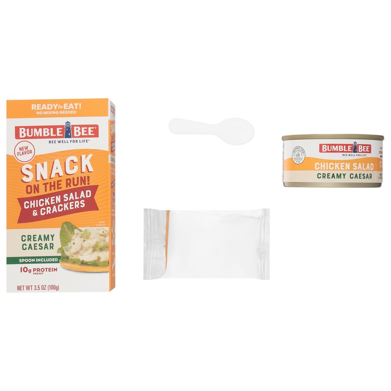 Bumble Bee Snack On The Run Creamy Caesar Chicken Salad