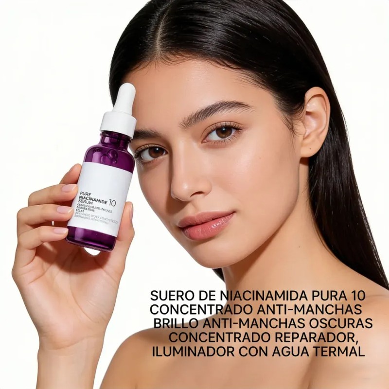 Cuidado Facial Niacinamida10 Vitamina C Anti Edad Unificador