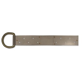 FallTech 7434 Permanent Stainless Steel Roof Anchor with Single D-Ring