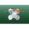 Cath-Secure Plus Catheter Tube Holder, 2-1/2 Inch Long Tab, Butterfly Base, 5445-6 - Sold by: Pack of One