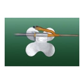 Cath-Secure Plus Catheter Tube Holder, 2-1/2 Inch Long Tab, Butterfly Base, 5445-6 - Sold by: Pack of One