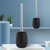 2Pcs Toilet Brush Robust Lockable Threads Efficient Safe Durable Material