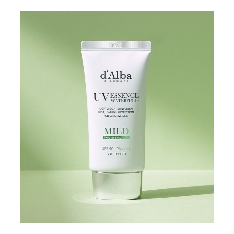 Dalba Waterful Mild Sunscreen SPF50+ PA++++