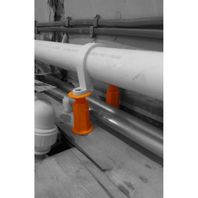 Space-Plug Adjustable Spacer Fixings (Regular size for 30-50mm gaps), 10