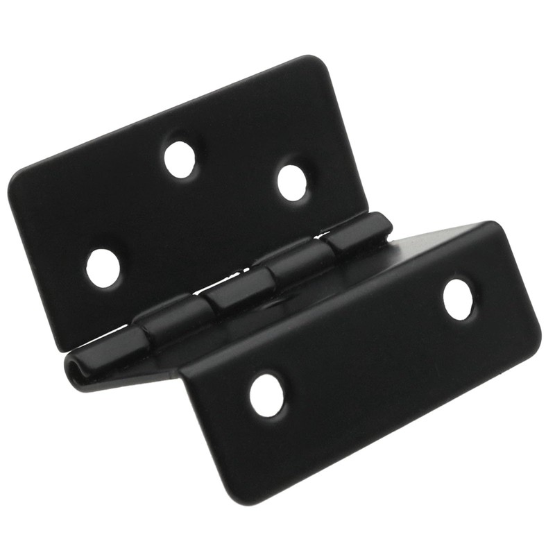 sunnates 4 PCS Three Fold Retro Hinge Chest Hinges Hardware