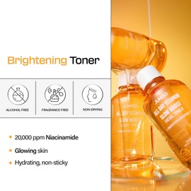 JUMISO All Day Vitamin Glow Boost Facial Toner Daily B C Skin Brightening Hydration Shining Natural Radiant & Pump Skin EO & Frangipani Free 125ml 4.22 / 주미소 하루 종일 비타민 글로우 부스트 페이셜 토너 데일리 B C 피부 브라이트닝 수분 공급 빛나는 자연스러운 래디언트 & 펌프 스킨 EO&프랜지 프리 125ml 4.22