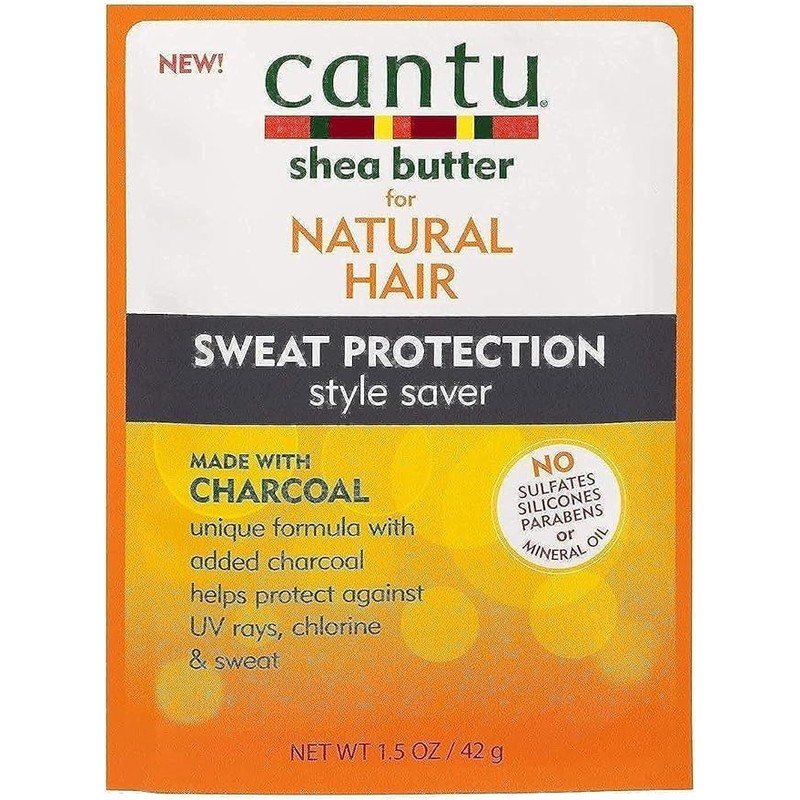 Cantu Natural Hair Sweat Protect Style Packettes 1.5 Ounce (6