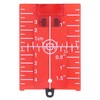 Laser Target Card Plate, Magnetic Floor Laser Plate Laser Target