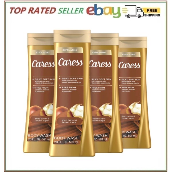 Does not apply Body Wash for Women, Shea Butter &